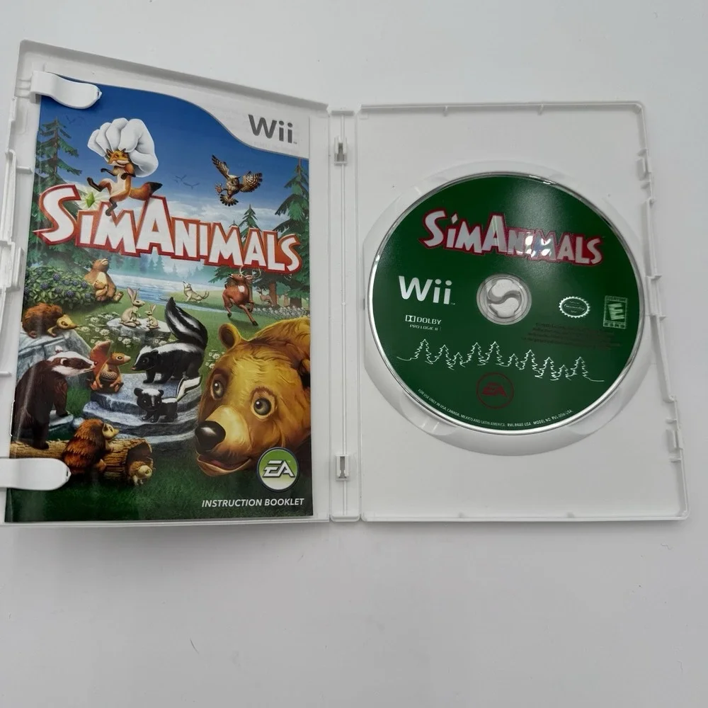 SimAnimals - Nintendo Wii Game